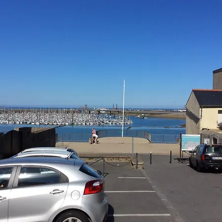 Le Sablon 50M Plage 2 Pers Possible 4 Saint-Malo Exterior foto