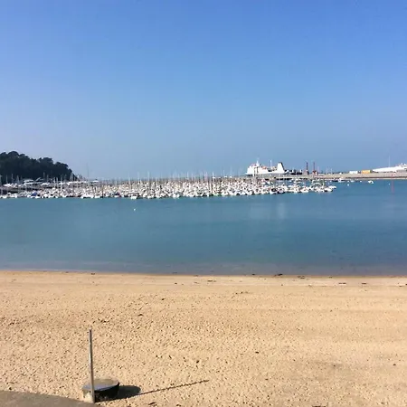 Le Sablon 50M Plage 2 Pers Possible 4 Saint-Malo Exterior foto