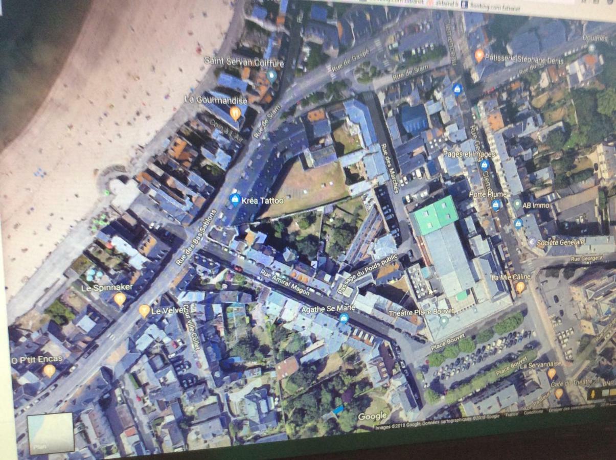 Le Sablon 50m 2 Pers Possible 4 Appartement
