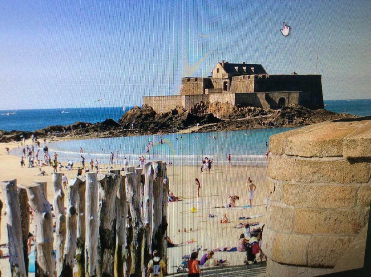 Le Sablon 50m 2 Pers Possible 4 Saint-Malo